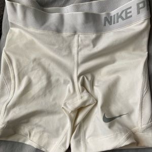 Nike pro shorts (worn once)